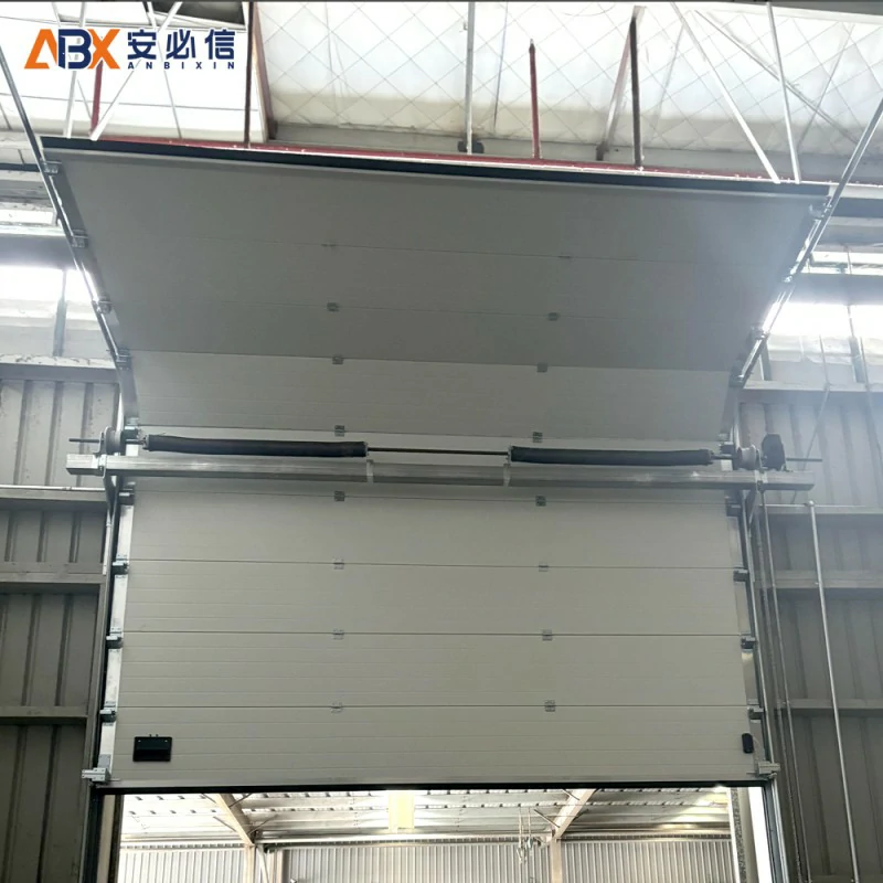 鹤岗市铝合金提升门