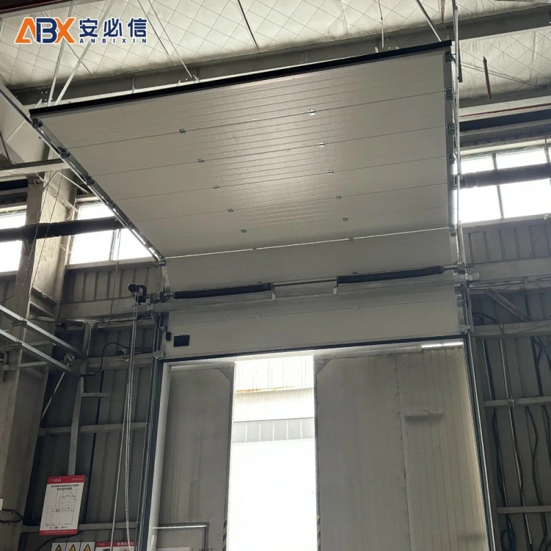 鹤岗市铝合金滑升门